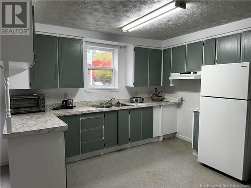 255 St-Francois Street, Edmundston, NB - Indoor Photo Showing Kitchen With Double Sink