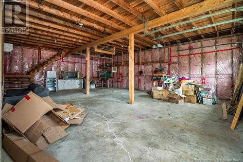 1143 Route 148 Route, Nashwaak Village, NB - Indoor Photo Showing Basement