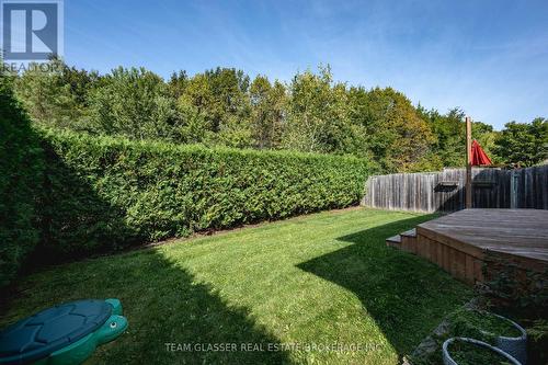 1756 Birchwood Drive, London, ON - Outdoor With Deck Patio Veranda With Backyard