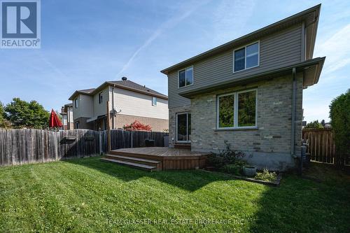 1756 Birchwood Drive, London, ON - Outdoor With Deck Patio Veranda With Exterior