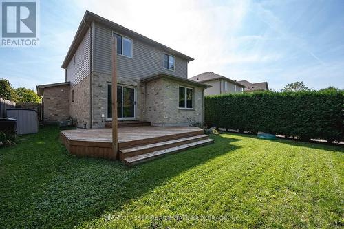 1756 Birchwood Drive, London, ON - Outdoor With Deck Patio Veranda