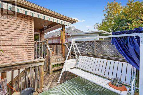 819 Wentworth Street, Peterborough (Monaghan), ON - Outdoor With Deck Patio Veranda With Exterior