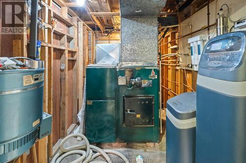 14468 Talbot Line Trail, Chatham-Kent, ON - Indoor Photo Showing Basement