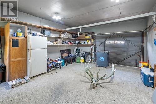 14468 Talbot Line Trail, Chatham-Kent, ON - Indoor Photo Showing Garage