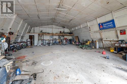 14468 Talbot Line Trail, Chatham-Kent, ON - Indoor Photo Showing Garage