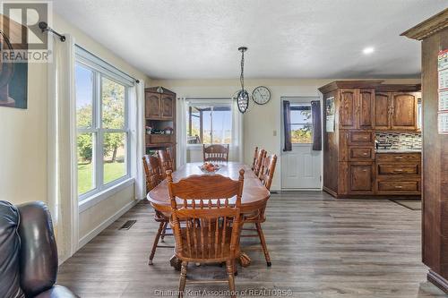 14468 Talbot Line Trail, Chatham-Kent, ON - Indoor Photo Showing Dining Room