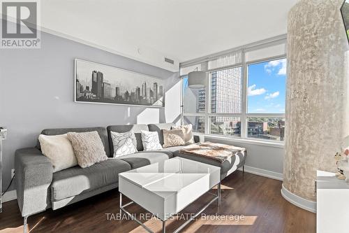 1410 - 365 Church Street, Toronto, ON - Indoor Photo Showing Living Room