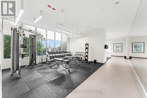 1410 - 365 Church Street, Toronto, ON - Indoor Photo Showing Gym Room