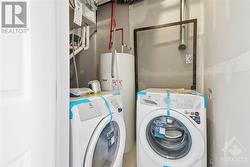 Laundry in unit Main floor - 