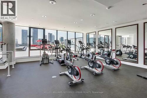 229 - 560 King Street W, Toronto, ON - Indoor Photo Showing Gym Room