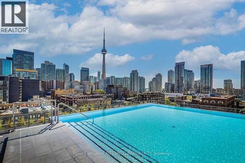 229 - 560 King Street W, Toronto, ON - Outdoor With In Ground Pool With View