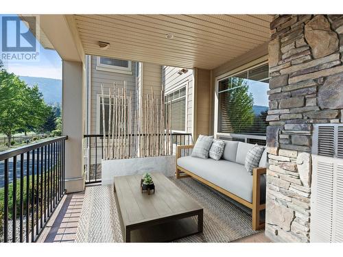 This Photo is virtually Staged - 2760 Auburn Road Unit# 102, West Kelowna, BC - Outdoor With Deck Patio Veranda With Exterior