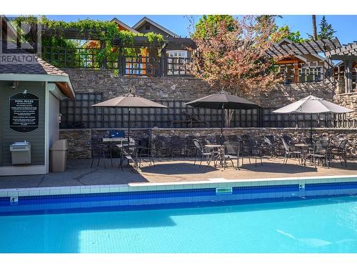 251 Predator Ridge Drive Unit# 22, Vernon, BC - Outdoor With In Ground Pool