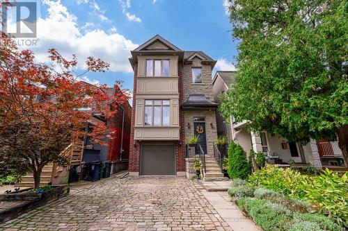 B - 184 Bartlett Avenue, Toronto, ON - Outdoor With Facade