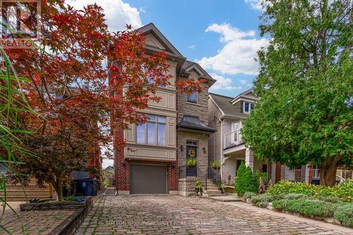 B - 184 Bartlett Avenue, Toronto, ON - Outdoor With Facade