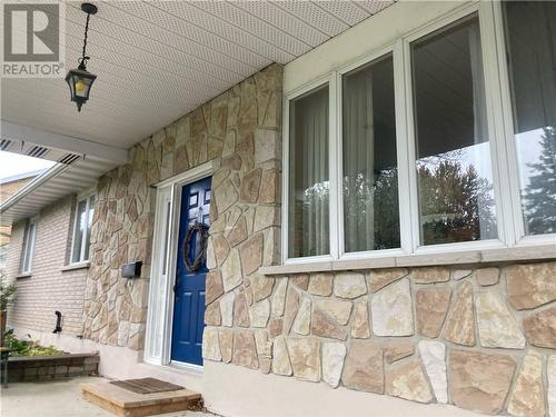 Quality stone facade for curb appeal - 1628 Grant Avenue, Cornwall, ON - Outdoor With Exterior