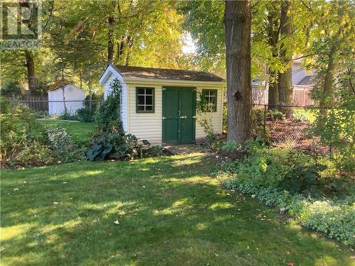 With storage shed - 1628 Grant Avenue, Cornwall, ON - Outdoor