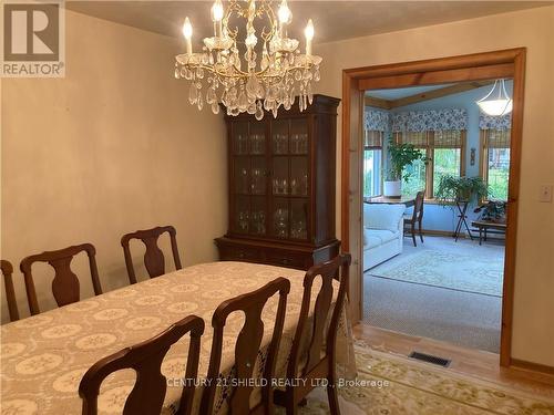 1628 Grant Avenue, Cornwall (717 - Cornwall), ON - Indoor Photo Showing Dining Room