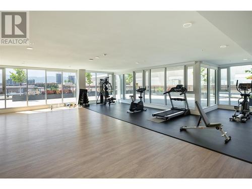 1232 Ellis Street Unit# 506, Kelowna, BC - Indoor Photo Showing Gym Room