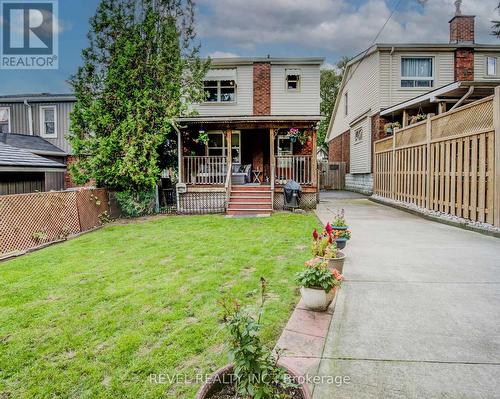 274 Park Row S, Hamilton, ON - Outdoor With Deck Patio Veranda