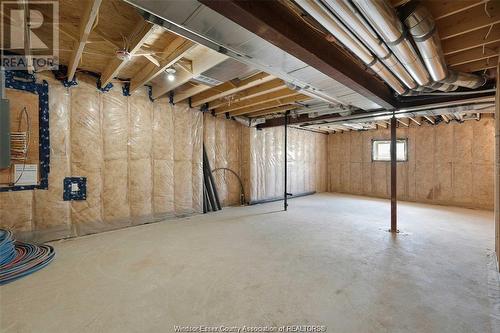 25 Hawthorne Crescent, Tilbury, ON - Indoor Photo Showing Basement