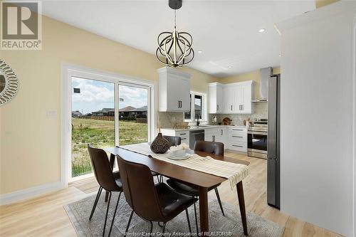 25 Hawthorne Crescent, Tilbury, ON - Indoor Photo Showing Dining Room