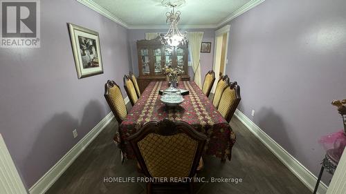 6 Mcquarrie Lane, Vaughan, ON - Indoor Photo Showing Dining Room