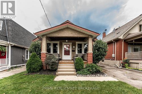 122 Langarth Street E, London, ON - Outdoor With Deck Patio Veranda With Facade