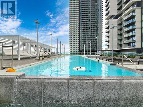 1611 - 1000 Portage Parkway, Vaughan, ON - Outdoor With In Ground Pool