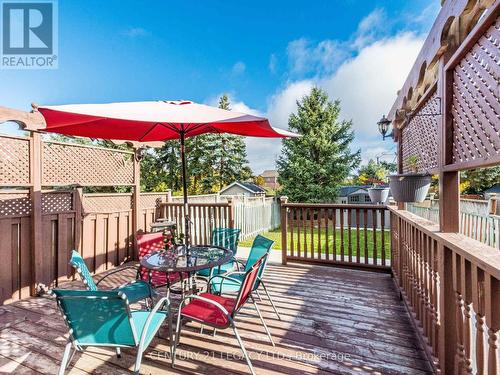 141 Morningmist Street, Brampton, ON - Outdoor With Deck Patio Veranda