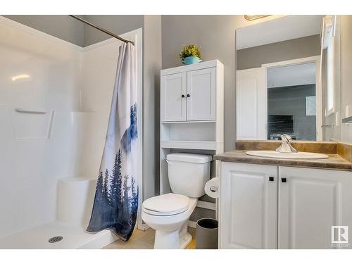 #120 5001 62 Street Nw, Beaumont, AB - Indoor Photo Showing Bathroom