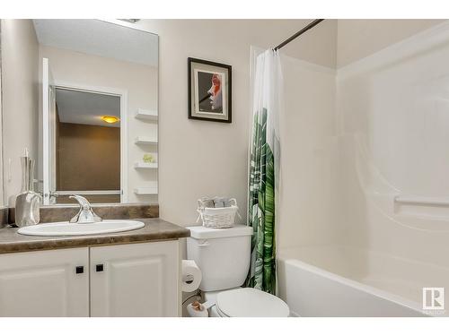 #120 5001 62 Street Nw, Beaumont, AB - Indoor Photo Showing Bathroom