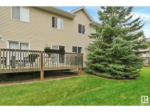 #120 5001 62 Street Nw, Beaumont, AB - Outdoor With Deck Patio Veranda