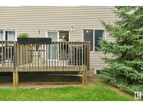 #120 5001 62 Street Nw, Beaumont, AB - Outdoor With Deck Patio Veranda