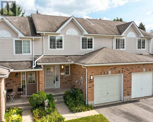 389 Laurel Gate Drive, Waterloo, ON - Outdoor With Facade