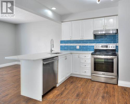 389 Laurel Gate Drive, Waterloo, ON - Indoor Photo Showing Kitchen With Upgraded Kitchen