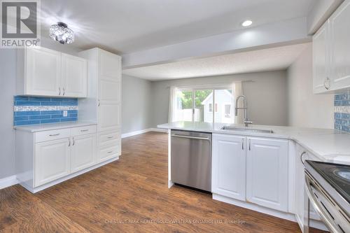 389 Laurel Gate Drive, Waterloo, ON - Indoor Photo Showing Kitchen