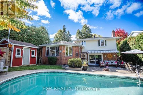 1177 Mohawk Street, Oshawa (Centennial), ON - Outdoor With In Ground Pool