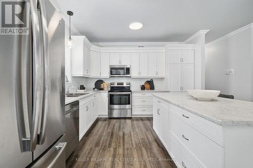 160 Douglas Road, Madoc, ON - Indoor Photo Showing Kitchen With Double Sink