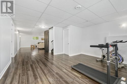 160 Douglas Road, Madoc, ON - Indoor Photo Showing Gym Room