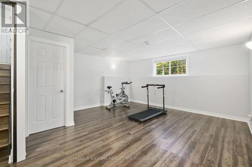 160 Douglas Road, Madoc, ON - Indoor Photo Showing Gym Room