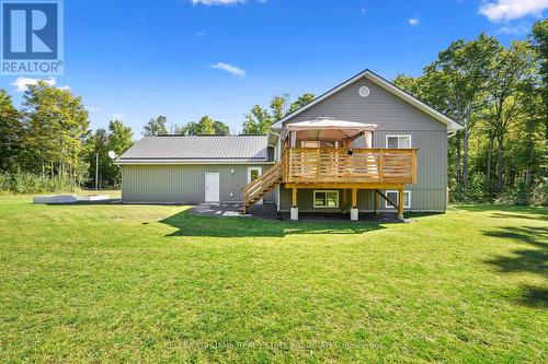 160 Douglas Road, Madoc, ON - Outdoor With Deck Patio Veranda