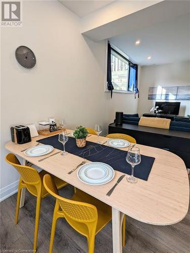 29 Hurst Avenue, Kitchener, ON - Indoor Photo Showing Dining Room