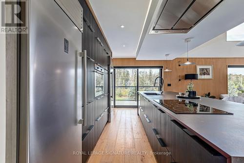 131 Old Highway 26, Meaford, ON - Indoor Photo Showing Kitchen With Upgraded Kitchen