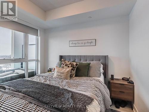 603 - 50 George Butchart Drive, Toronto, ON - Indoor Photo Showing Bedroom