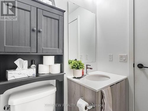 603 - 50 George Butchart Drive, Toronto, ON - Indoor Photo Showing Bathroom