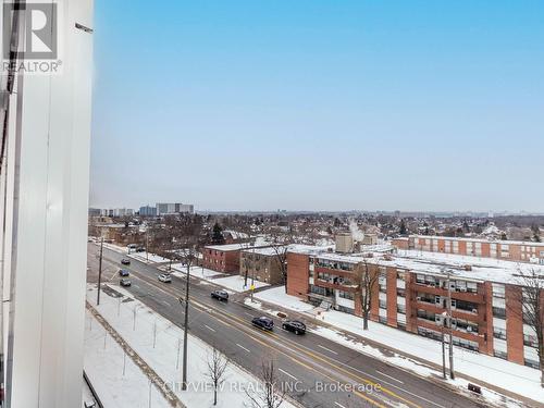 603 - 50 George Butchart Drive, Toronto, ON - Outdoor With View