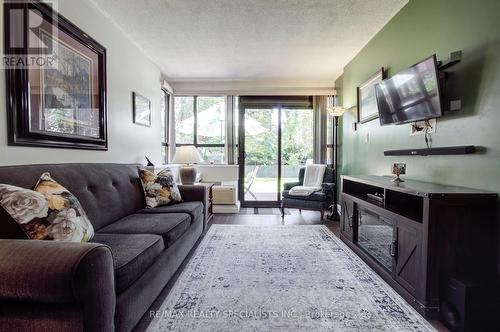 109 - 1275 Cornerbrook Place, Mississauga, ON - Indoor Photo Showing Living Room