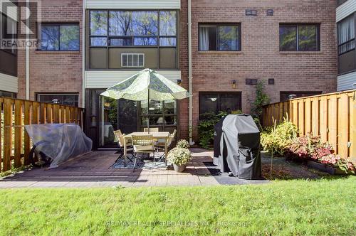 109 - 1275 Cornerbrook Place, Mississauga, ON - Outdoor With Deck Patio Veranda With Exterior