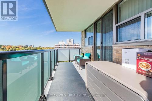 801 - 2130 Weston Road, Toronto, ON - Outdoor With Balcony With Exterior